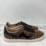 STUART WEITZMAN WOMEN'S SNEAKERS brown black 9.5