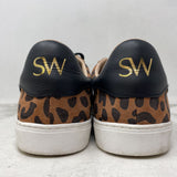 STUART WEITZMAN WOMEN'S SNEAKERS brown black 9.5