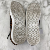 STUART WEITZMAN WOMEN'S SNEAKERS brown black 9.5