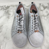 TED BAKER WOMEN'S SNEAKERS grey 9