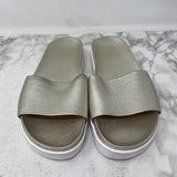 STUART WEITZMAN WOMEN'S FOOTWEAR metallic 9.5