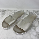 STUART WEITZMAN WOMEN'S FOOTWEAR metallic 9.5