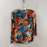 DESIGUAL WOMEN'S BLOUSE/SHIRT multi colour geo & floral S
