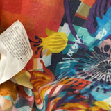 DESIGUAL WOMEN'S BLOUSE/SHIRT multi colour geo & floral S
