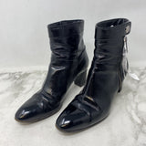 TOD'S WOMEN'S BOOTS black 37.5