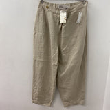 WOMEN'S PANTS beige S/M