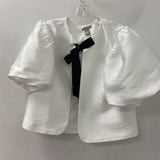 H&M WOMEN'S BLOUSE/SHIRT black white M