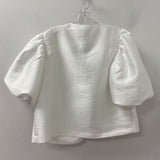 H&M WOMEN'S BLOUSE/SHIRT black white M