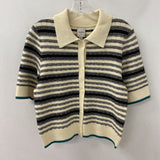 MAEVE WOMEN'S CARDIGAN cream black M
