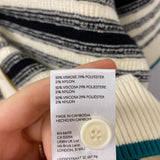 MAEVE WOMEN'S CARDIGAN cream black M