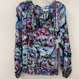 SUNCOO paris WOMEN'S BLOUSE/SHIRT multi print M/T2