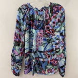 SUNCOO paris WOMEN'S BLOUSE/SHIRT multi print M/T2