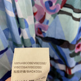 SUNCOO paris WOMEN'S BLOUSE/SHIRT multi print M/T2