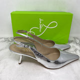 SAM EDELMAN WOMEN'S HEELS silver 10