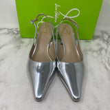 SAM EDELMAN WOMEN'S HEELS silver 10