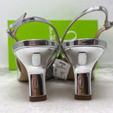 SAM EDELMAN WOMEN'S HEELS silver 10