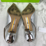 SAM EDELMAN WOMEN'S HEELS silver 10