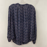 VELVET by graham & spencer WOMEN'S TOP navy pink white M