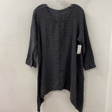 GRIZAS WOMEN'S TOP grey black L