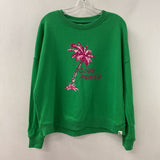 WOMEN'S SWEATER green pink M/3
