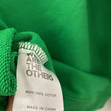 WOMEN'S SWEATER green pink M/3