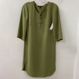 luisa cerano WOMEN'S DRESS olive 6