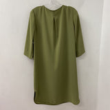 luisa cerano WOMEN'S DRESS olive 6