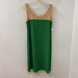 Marie Saint Pierre WOMEN'S DRESS beige green 2