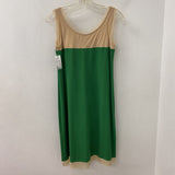 Marie Saint Pierre WOMEN'S DRESS beige green 2