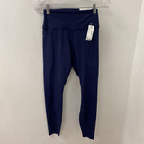 H&M WOMEN'S ACTIVE BOTTOM navy S