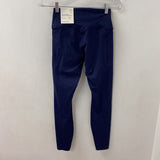 H&M WOMEN'S ACTIVE BOTTOM navy S