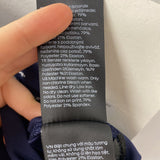 H&M WOMEN'S ACTIVE BOTTOM navy S