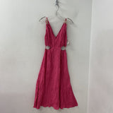 MAJE WOMEN'S DRESS pink S/38