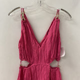 MAJE WOMEN'S DRESS pink S/38