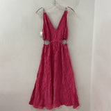 MAJE WOMEN'S DRESS pink S/38