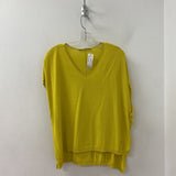 gaudi WOMEN'S TOP yellow M