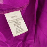 PARKER WOMEN'S BLOUSE/SHIRT magenta purple M