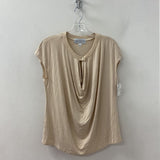BRENDA BEDDOME WOMEN'S T-SHIRT beige M