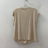 BRENDA BEDDOME WOMEN'S T-SHIRT beige M