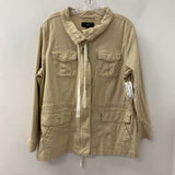 TALBOTS WOMEN'S COAT beige XLP