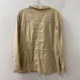 TALBOTS WOMEN'S COAT beige XLP
