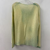 WOMEN'S SWEATER yellow green M