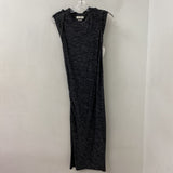 ISABEL MARANT ETOILE WOMEN'S DRESS grey marled XS34