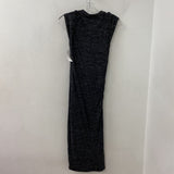 ISABEL MARANT ETOILE WOMEN'S DRESS grey marled XS34