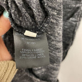 ISABEL MARANT ETOILE WOMEN'S DRESS grey marled XS34