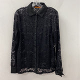 BELLDINI WOMEN'S BLOUSE/SHIRT black L