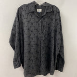 AMERICAN EAGLE WOMEN'S BLOUSE/SHIRT charcoal S
