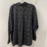 AMERICAN EAGLE WOMEN'S BLOUSE/SHIRT charcoal S