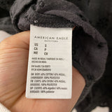 AMERICAN EAGLE WOMEN'S BLOUSE/SHIRT charcoal S