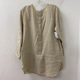 WOMEN'S BLOUSE/SHIRT beige L